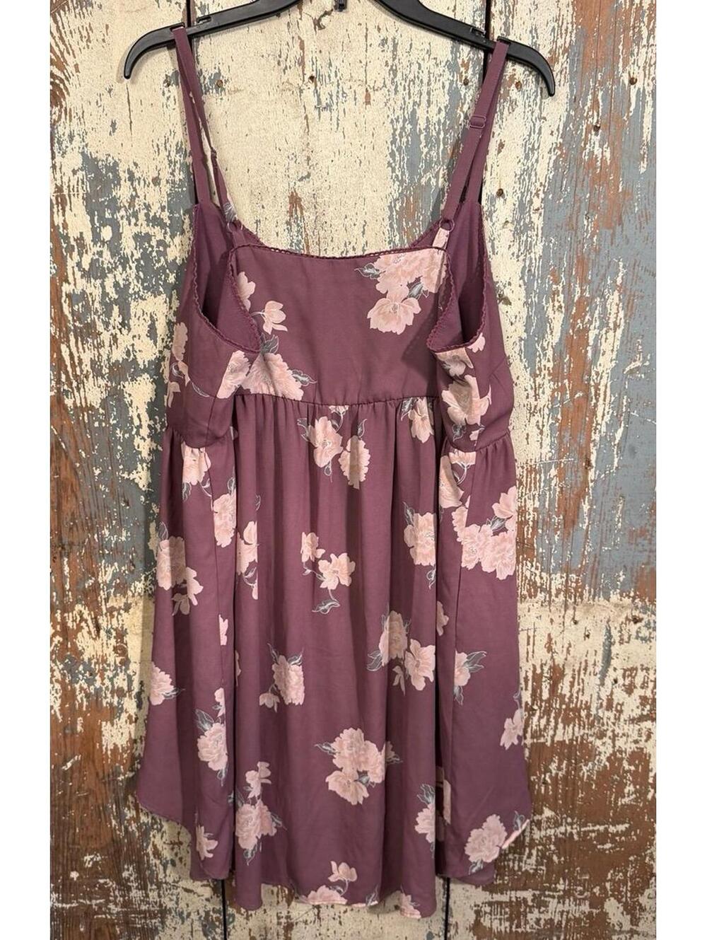 Torrid Georgette Babydoll Cami women’s size 1 1X - Picture 4 of 6